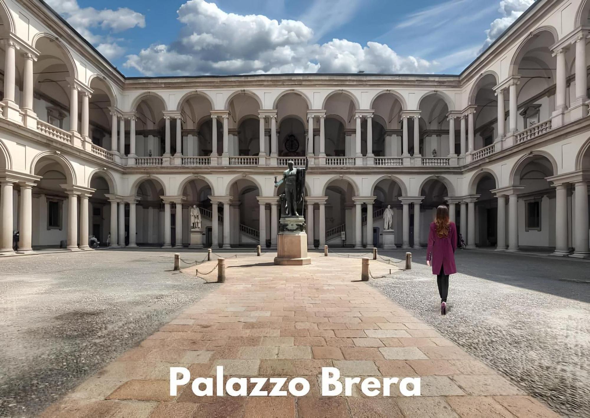 Brera Vip Spotlight - Brera - Duomo - Castello Sforzesco - Lanza Metro M2 Milano