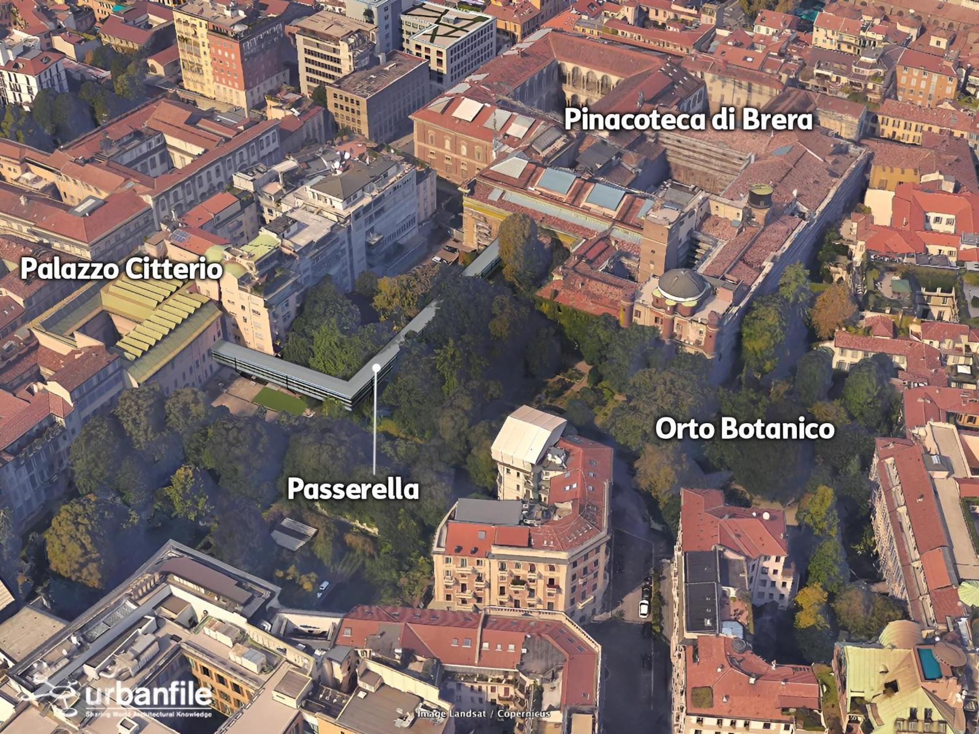 Brera Vip Spotlight - Brera - Duomo - Castello Sforzesco - Lanza Metro M2 Leilighet