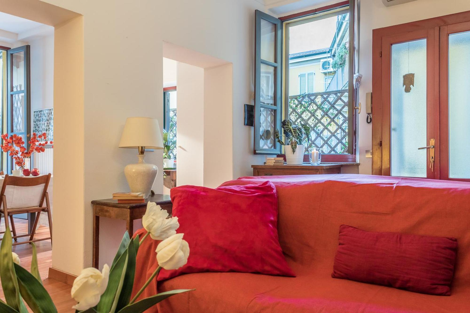 Appartamento Urban Oasis Between Corso And Brera