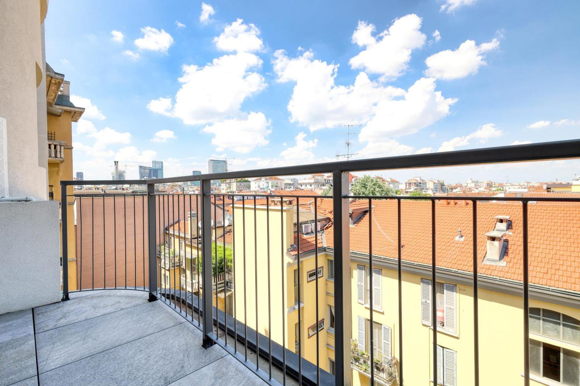 Apartment Urban Elegance With A View Viale Tunisia *