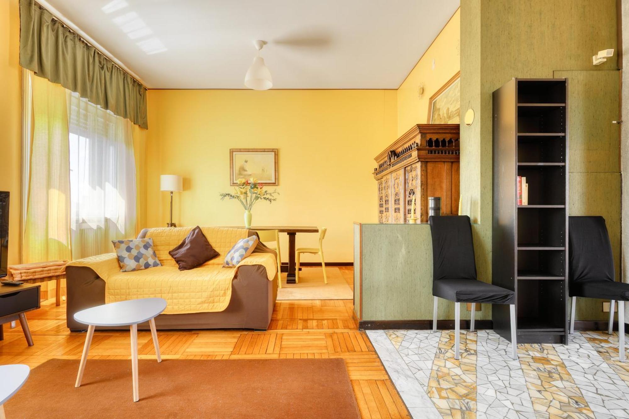 Apartment Urban Elegance With A View Viale Tunisia