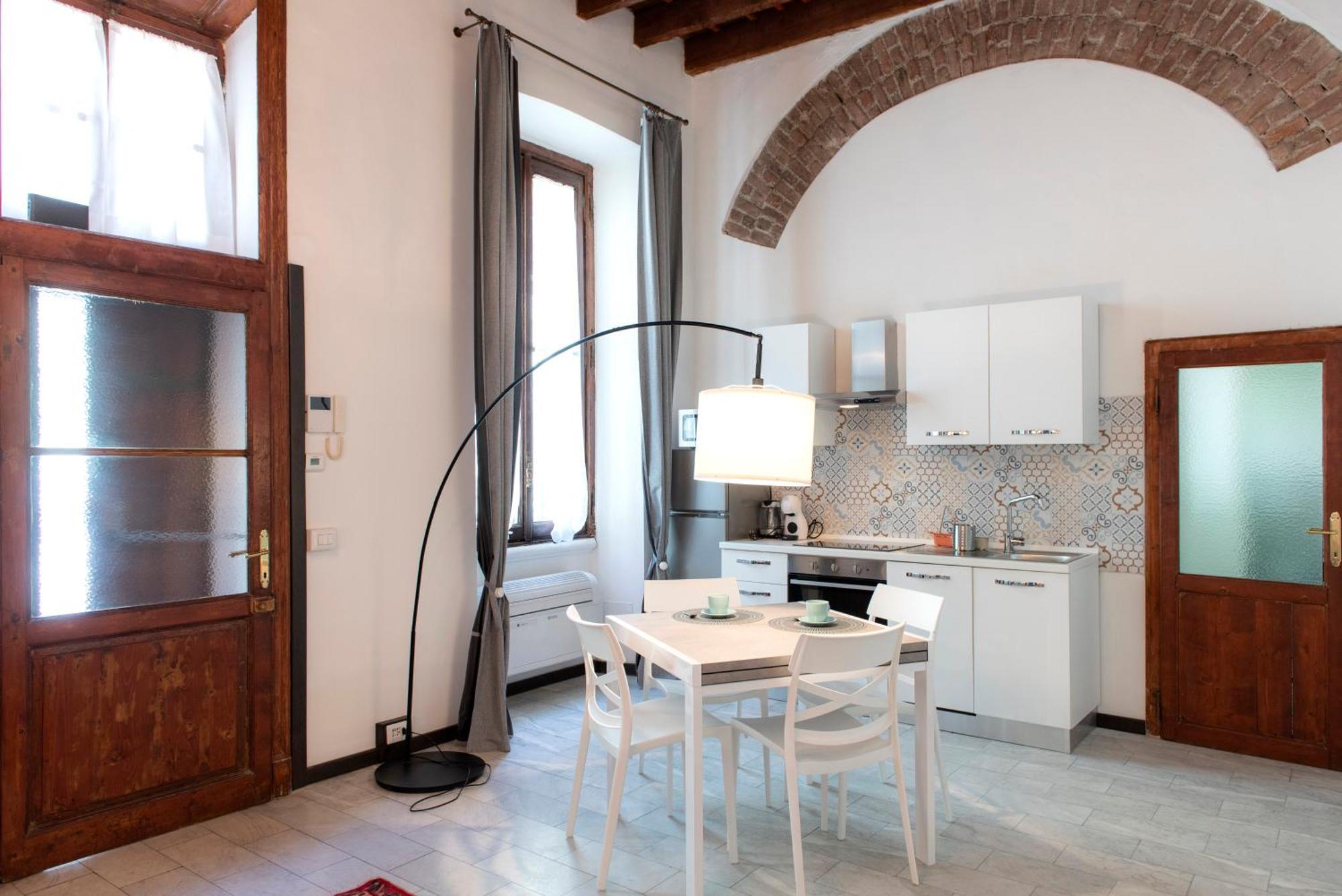 Il Cortile Sui Navigli Lejlighed
