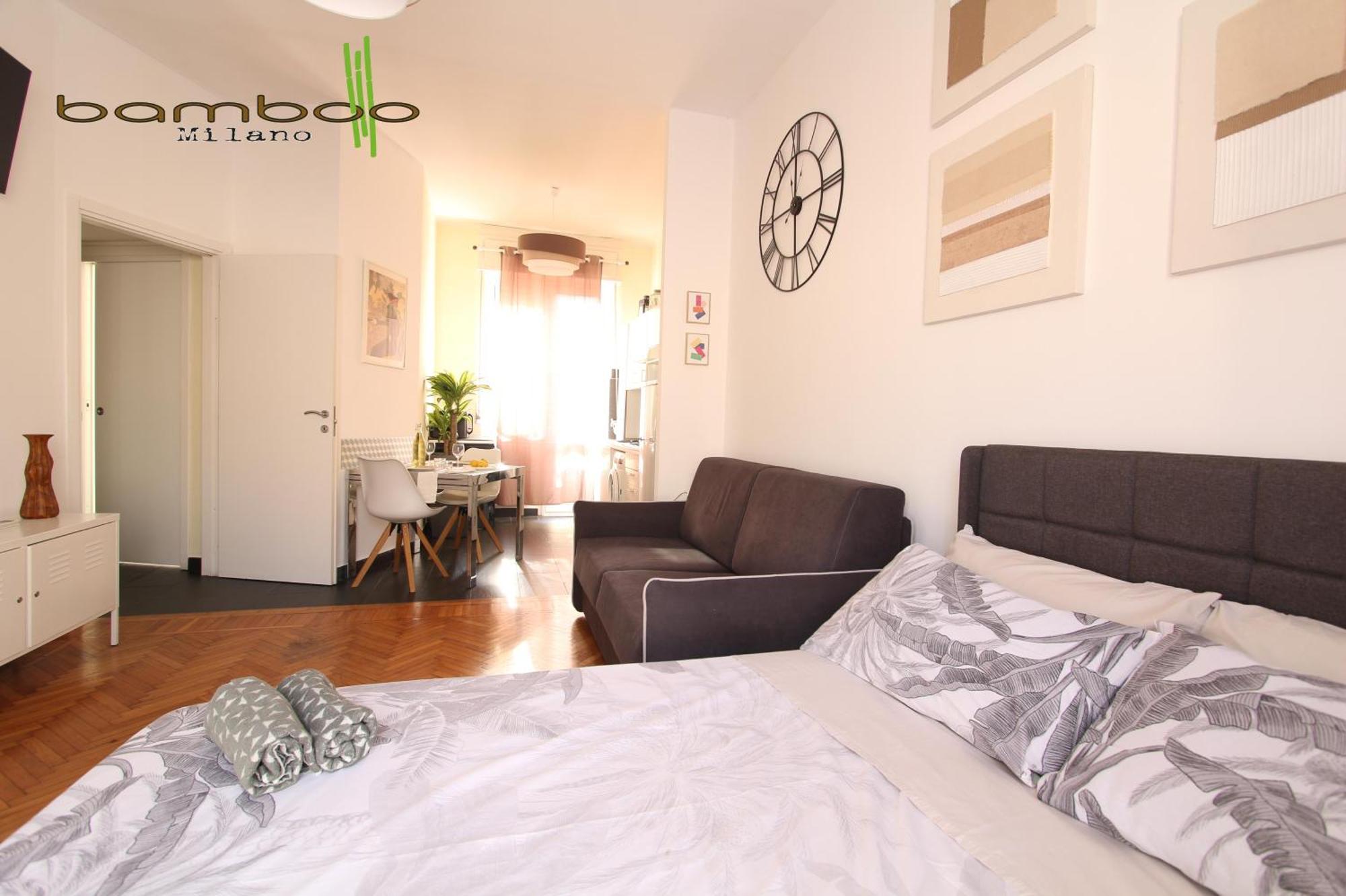Bamboo Duomo Appartement Milaan