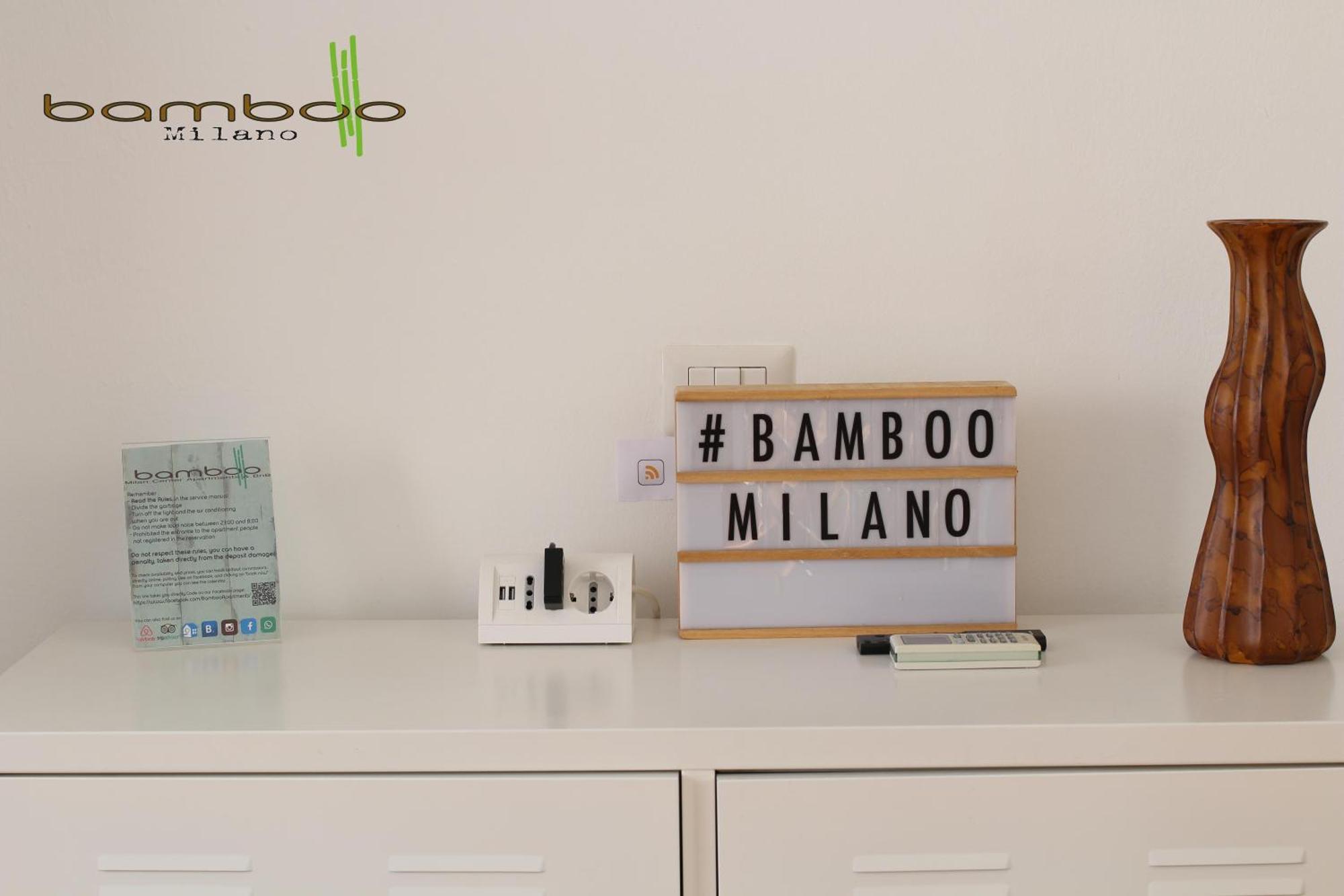 Bamboo Duomo Appartement *
