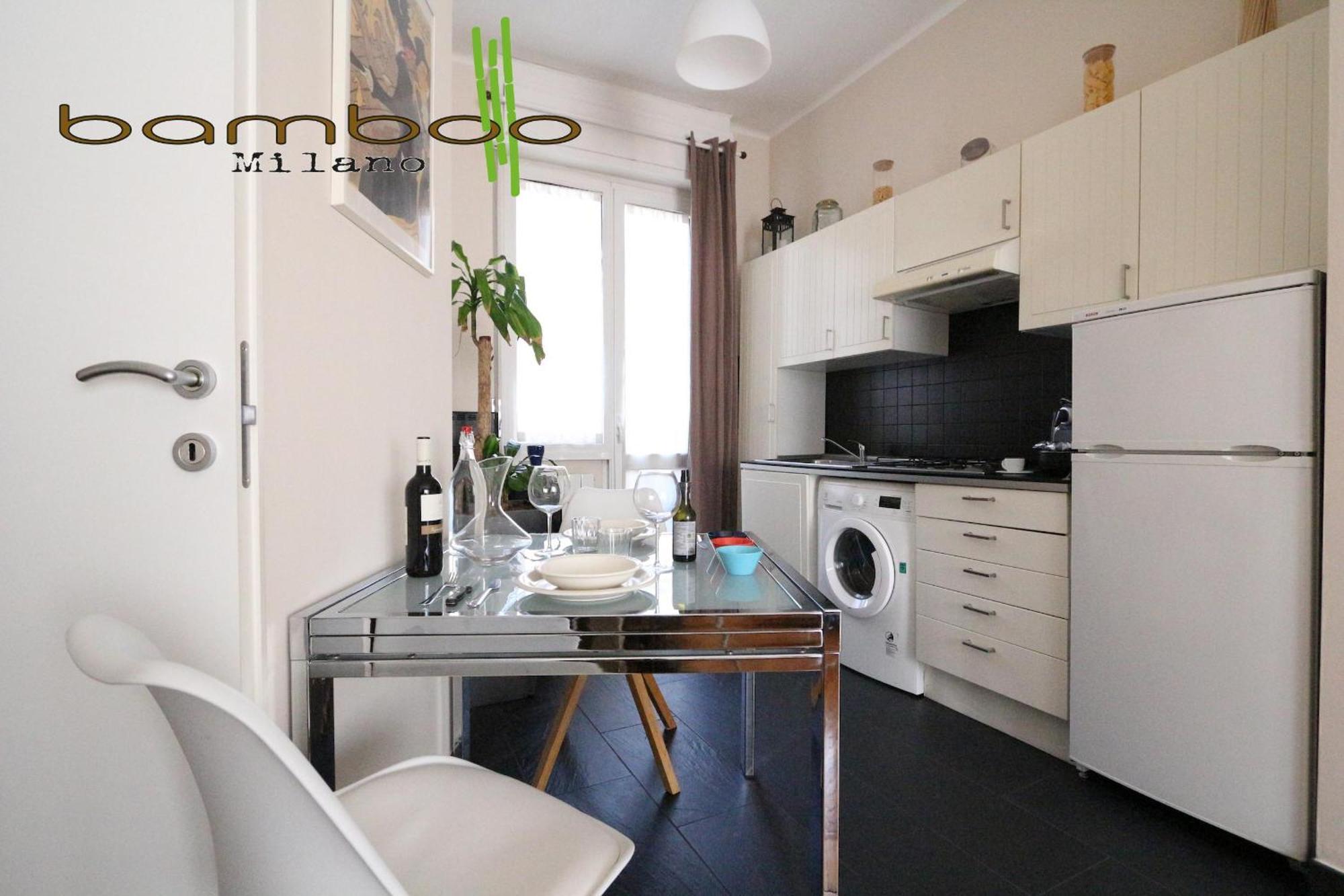 Bamboo Duomo Appartement Milaan