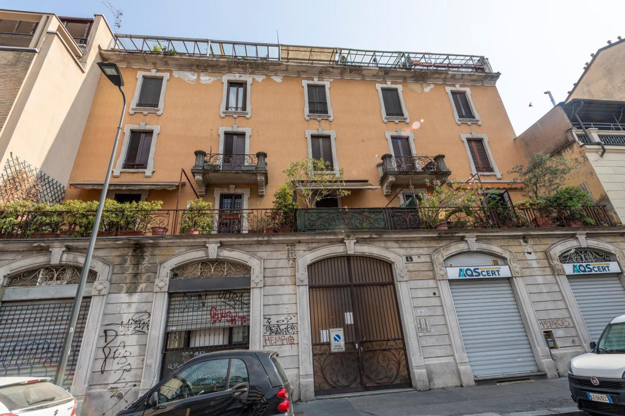 Pomponazzi, 4 Bilocale In Zona Bocconi Navigli Apartment *