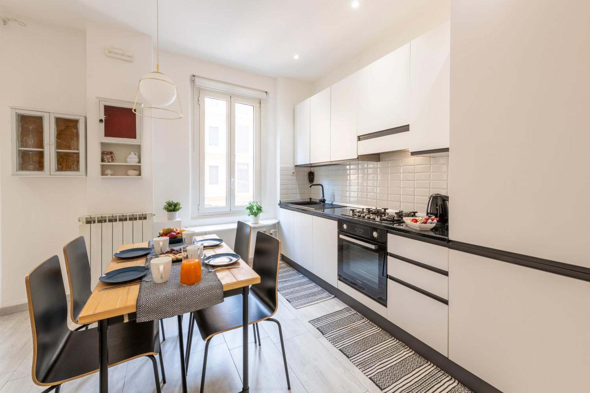 Apartment Pomponazzi, 4 Bilocale In Zona Bocconi Navigli *