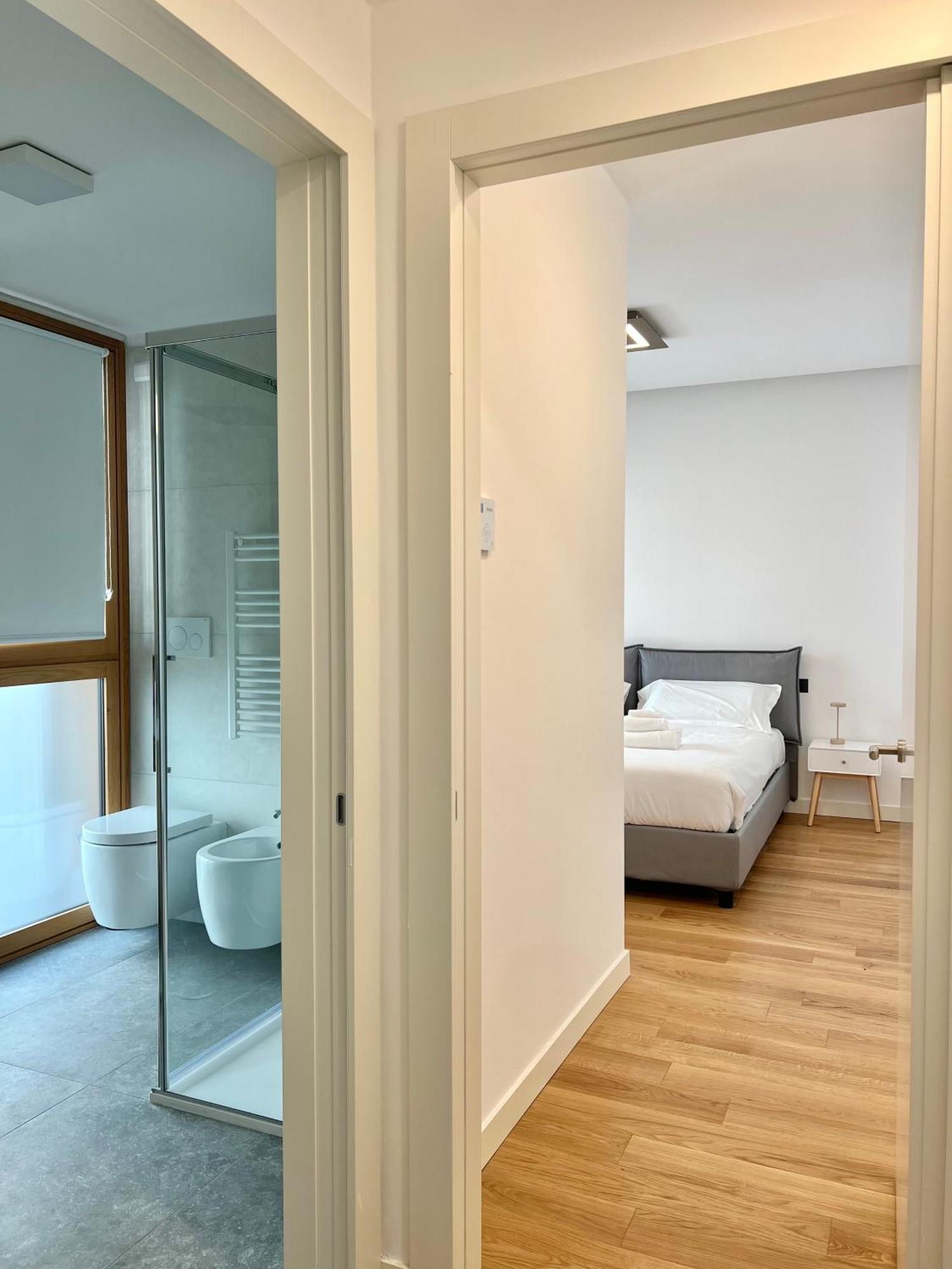 Appartement Comecasa Modern Terraced & Palestra