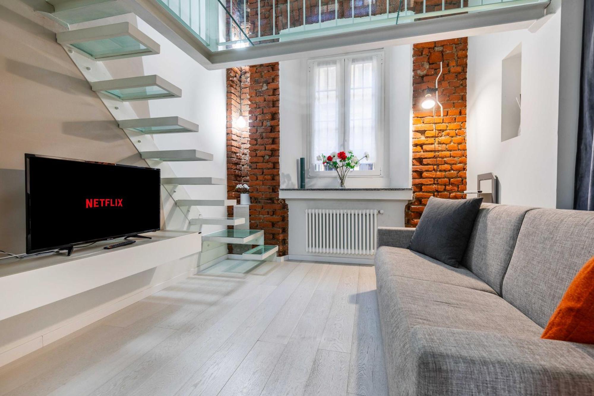 Farini Loft - Free Wifi And Netflix *