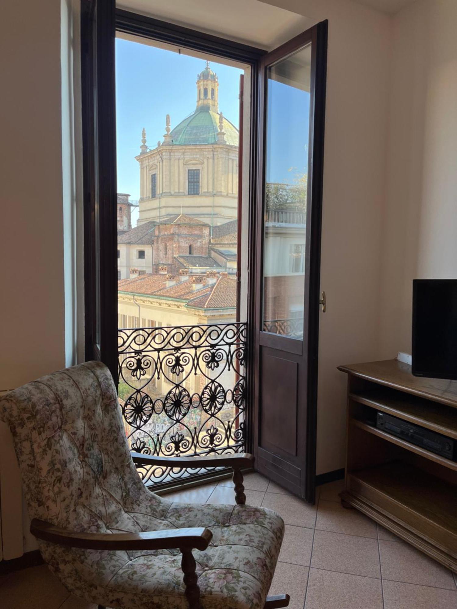 Centro Storico Vista Colonne San Lorenzo Appartamento Milano