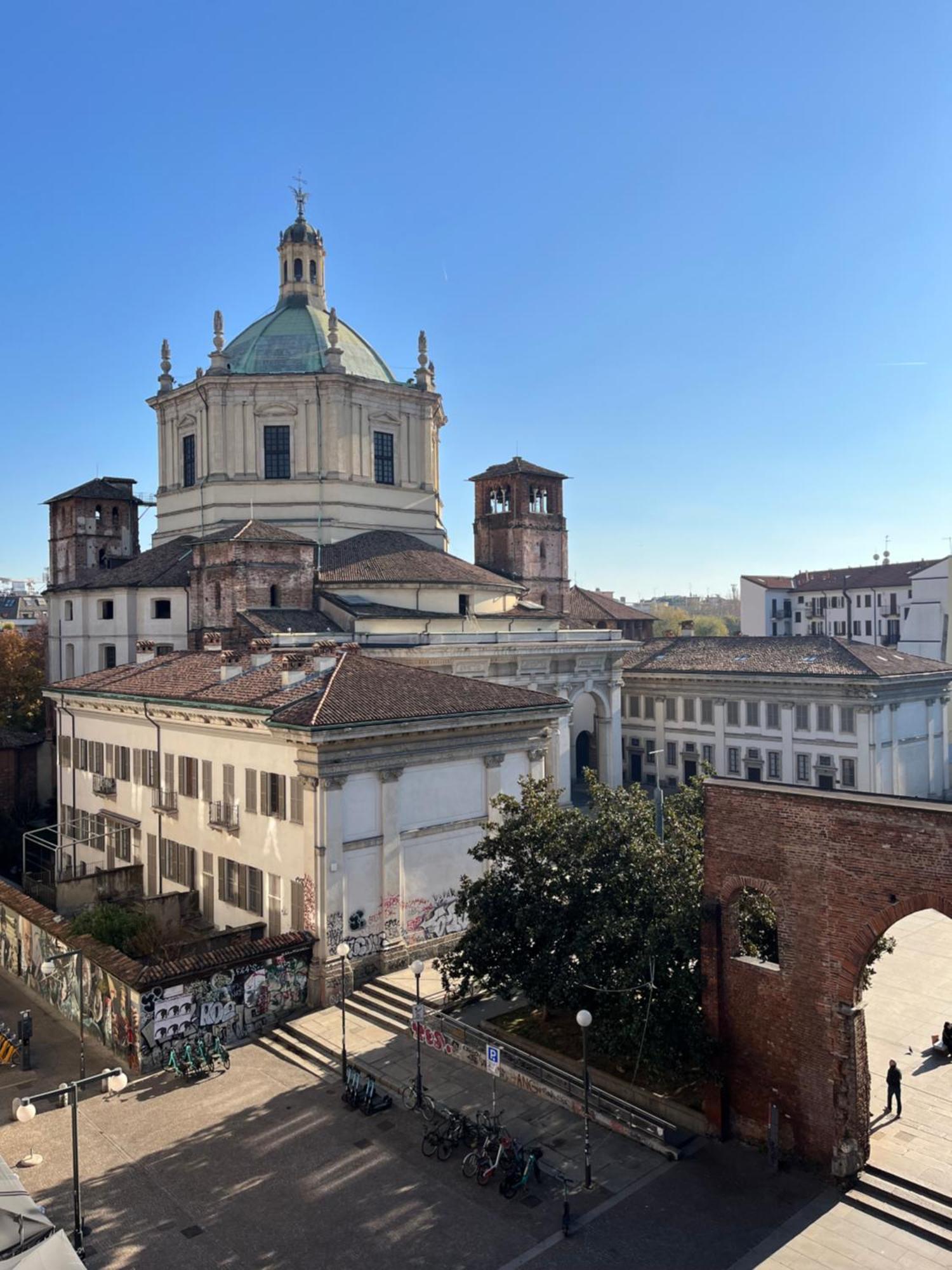Centro Storico Vista Colonne San Lorenzo * Milano