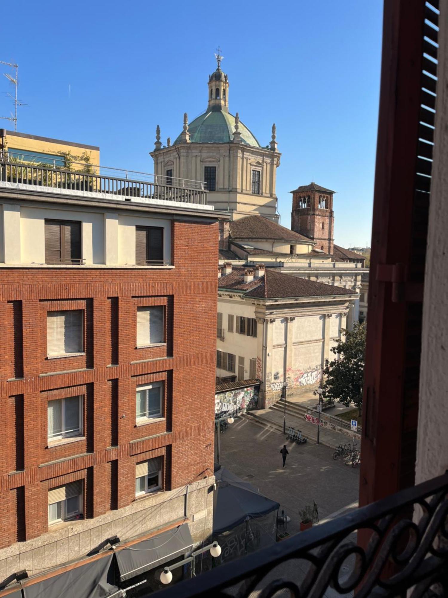 Centro Storico Vista Colonne San Lorenzo Appartamento
