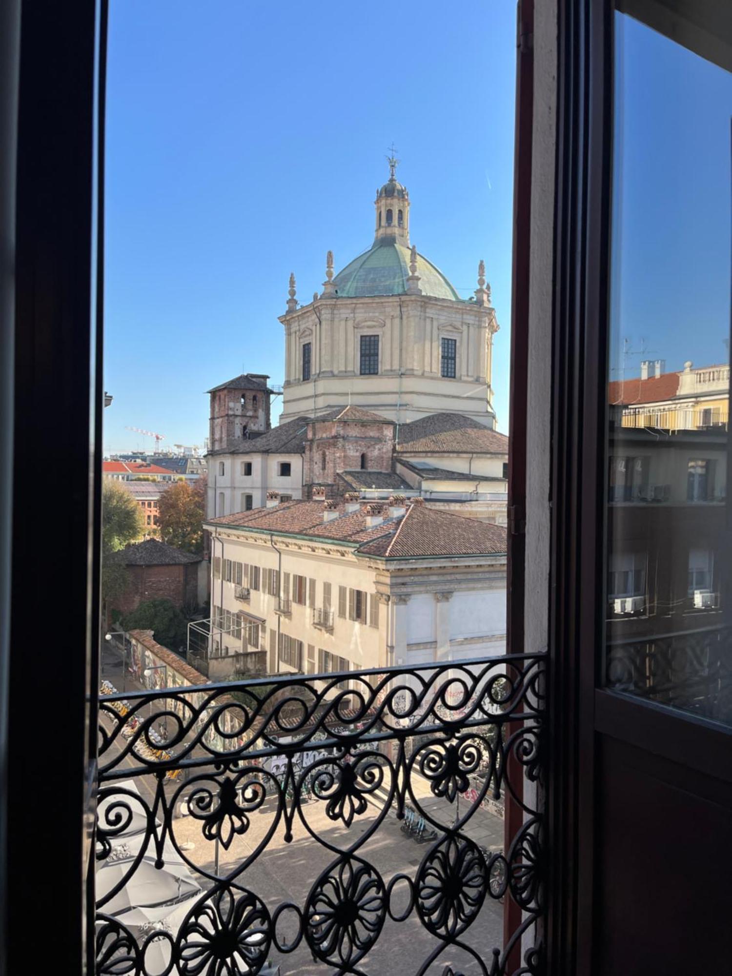 Centro Storico Vista Colonne San Lorenzo Milano