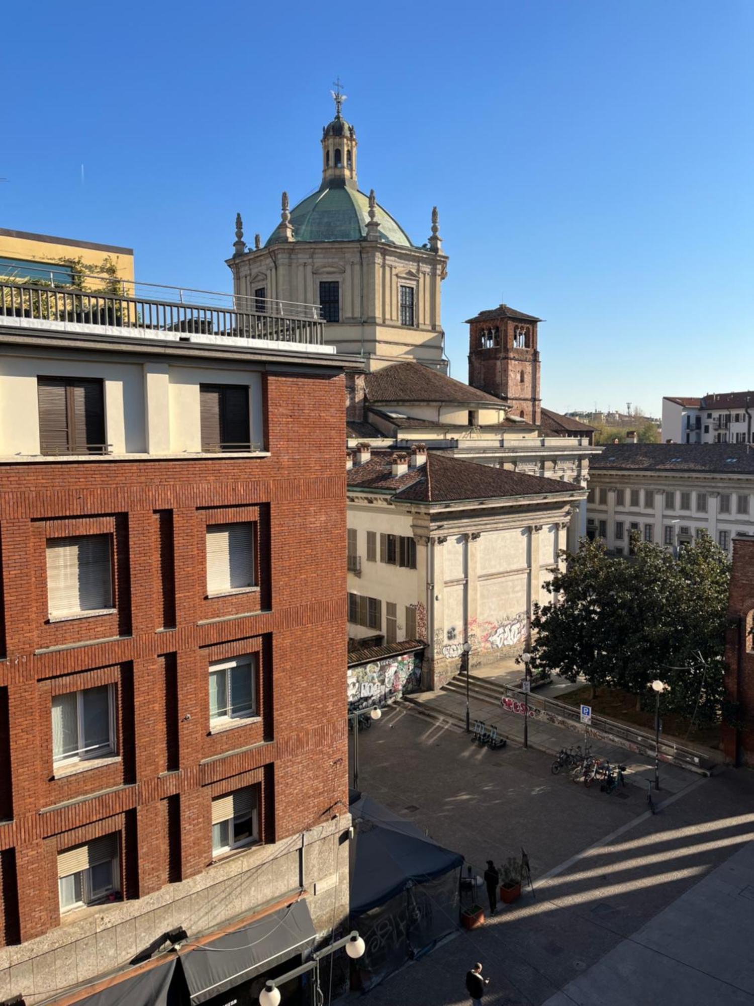Appartamento Centro Storico Vista Colonne San Lorenzo *