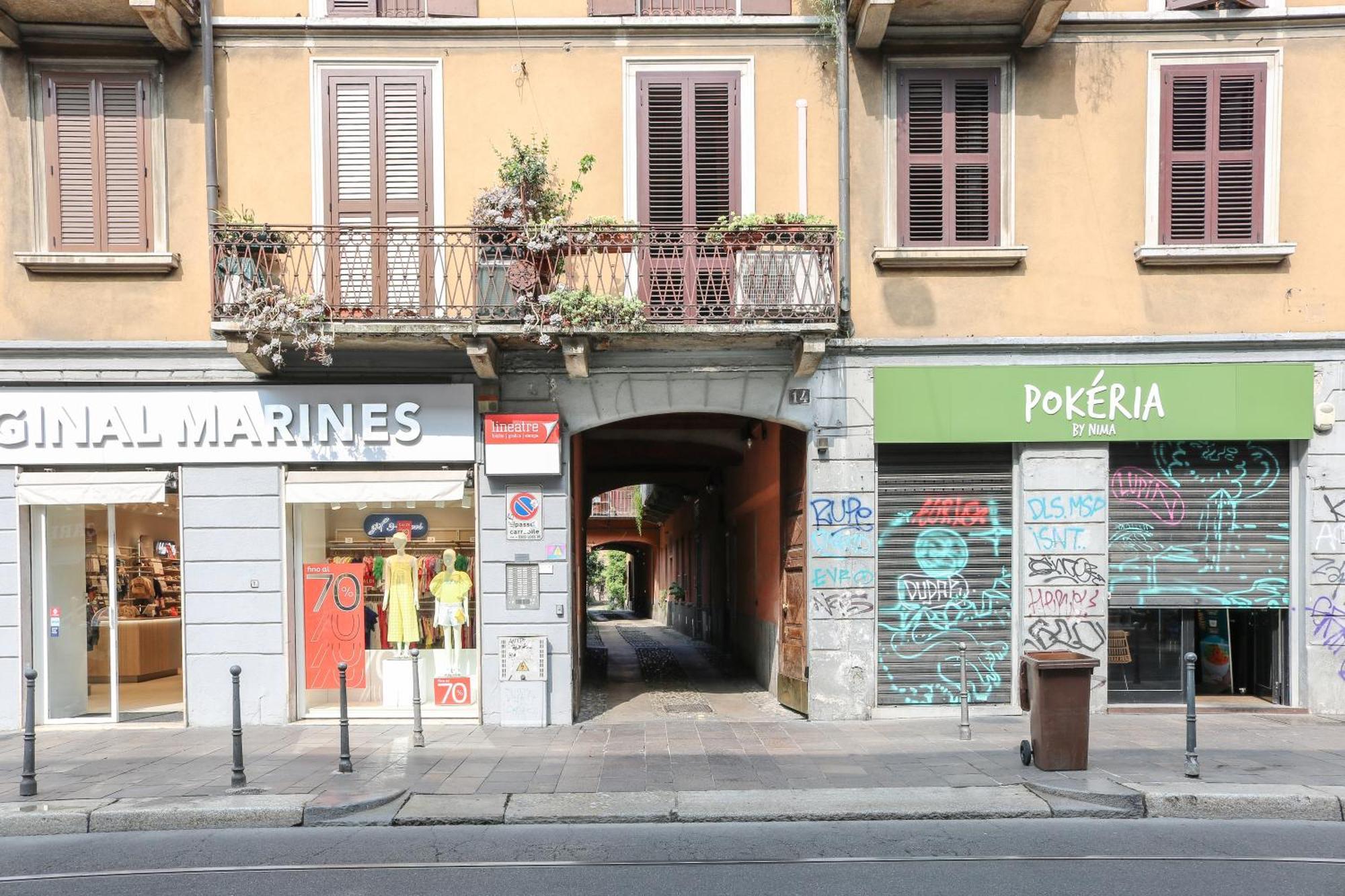 Apartment Rrrapido In Corso San Gottardo - 4 People Mailand