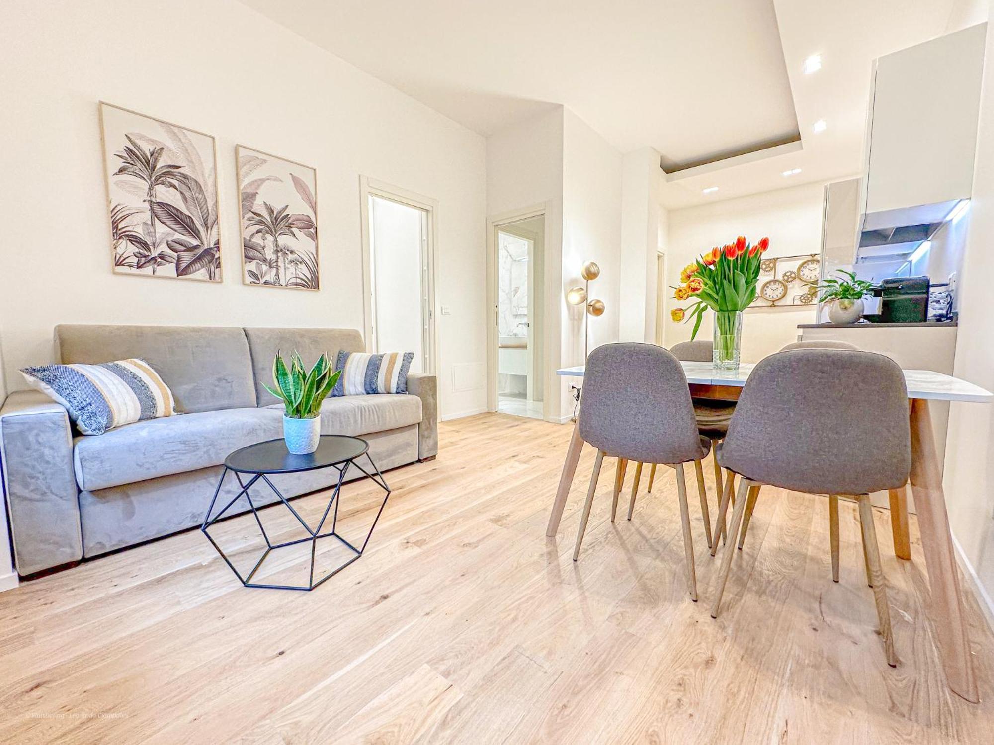 Banfi Luxury - Sauna & Jacuzzi Apartment Milan