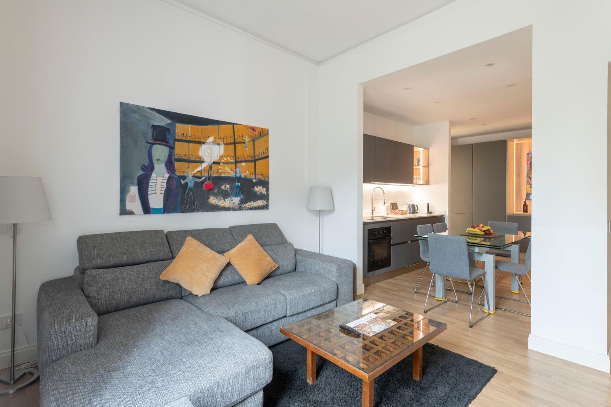 Appartement Heart Porta Romana Milaan