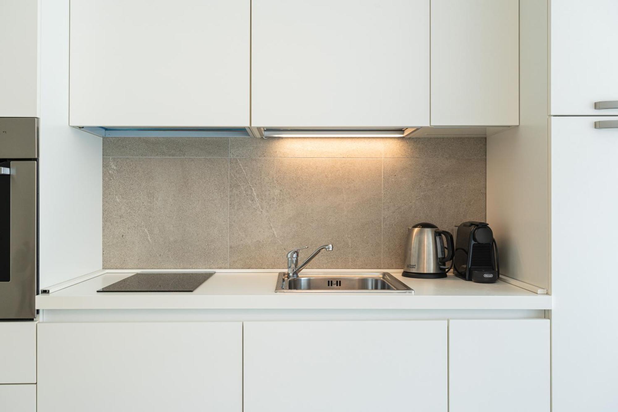 Elegante Bilocale Isola B - Mirable Pm Leilighet