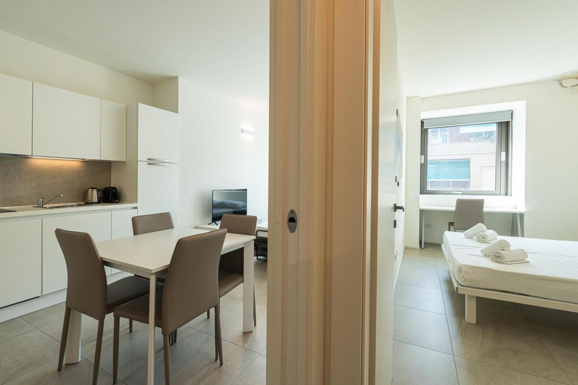 Elegante Bilocale Isola B - Mirable Pm Leilighet Milano