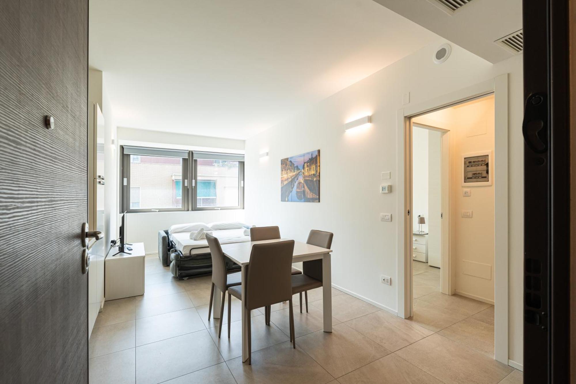 Elegante Bilocale Isola B - Mirable Pm Leilighet *