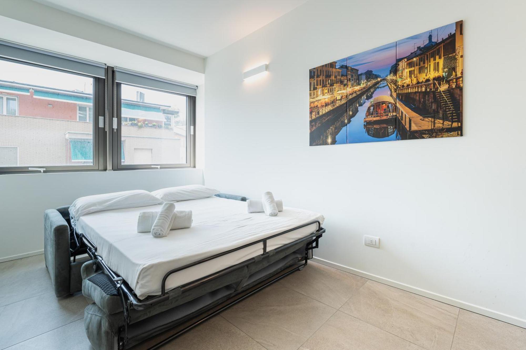 Elegante Bilocale Isola B - Mirable Pm * Milano