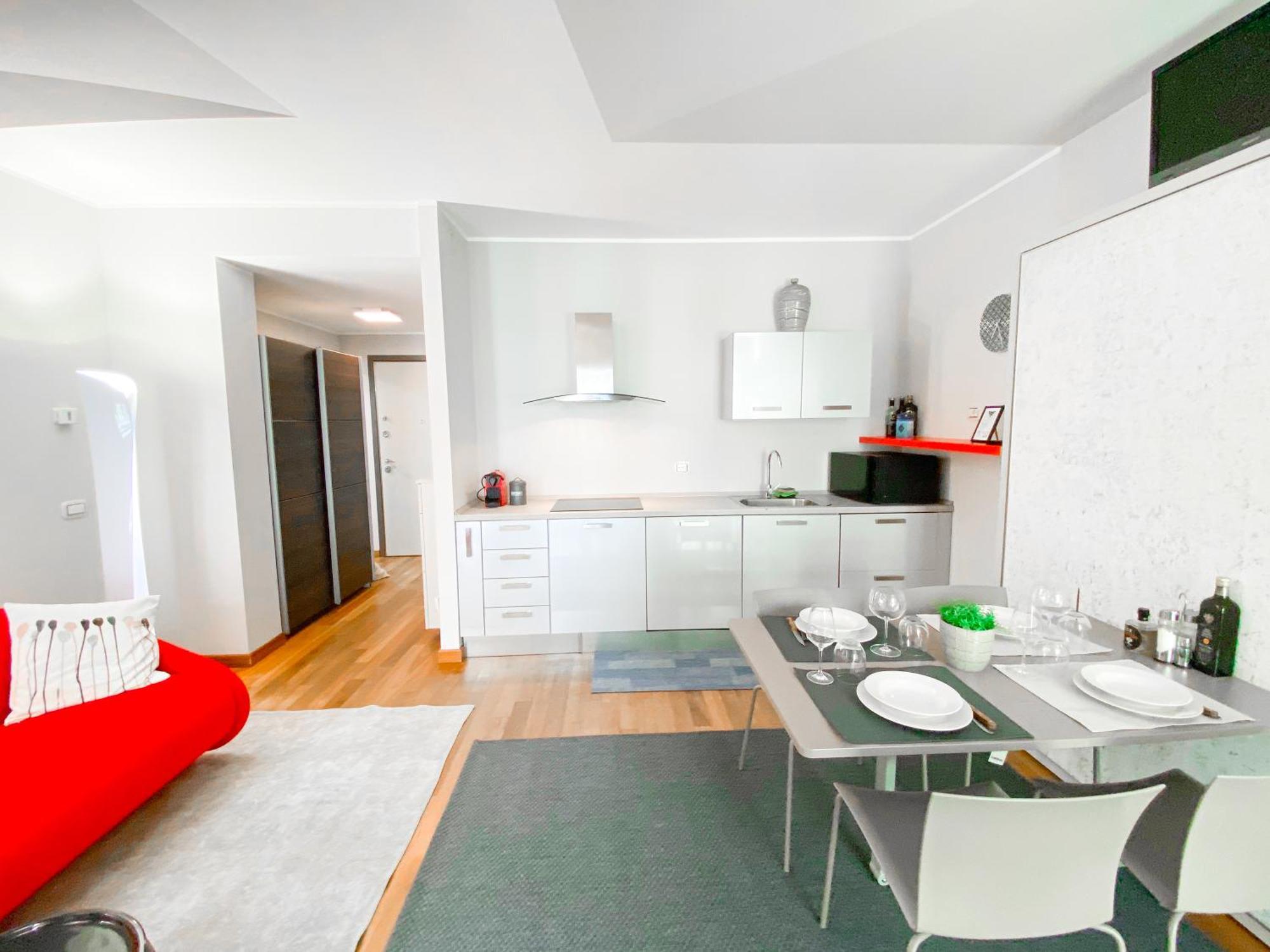Apartment Foro Buonaparte - Red Castello Sforzesco *