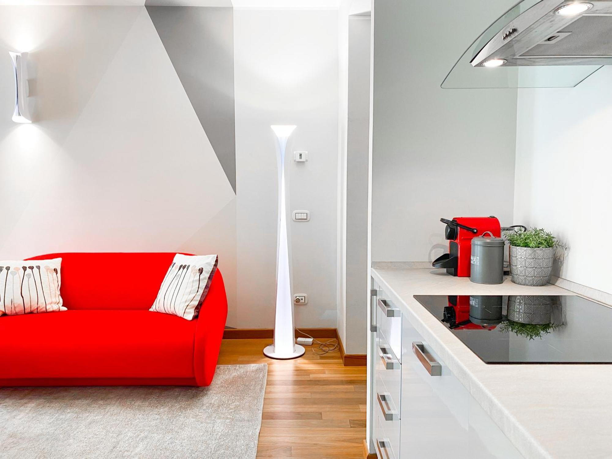Apartment Foro Buonaparte - Red Castello Sforzesco Mailand