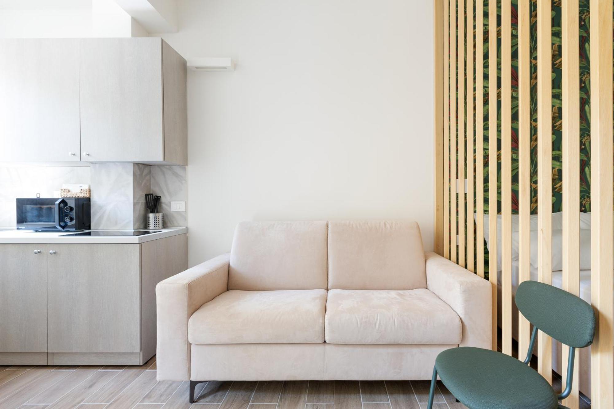 Forlanini M4 Modern With Balcony * Milano