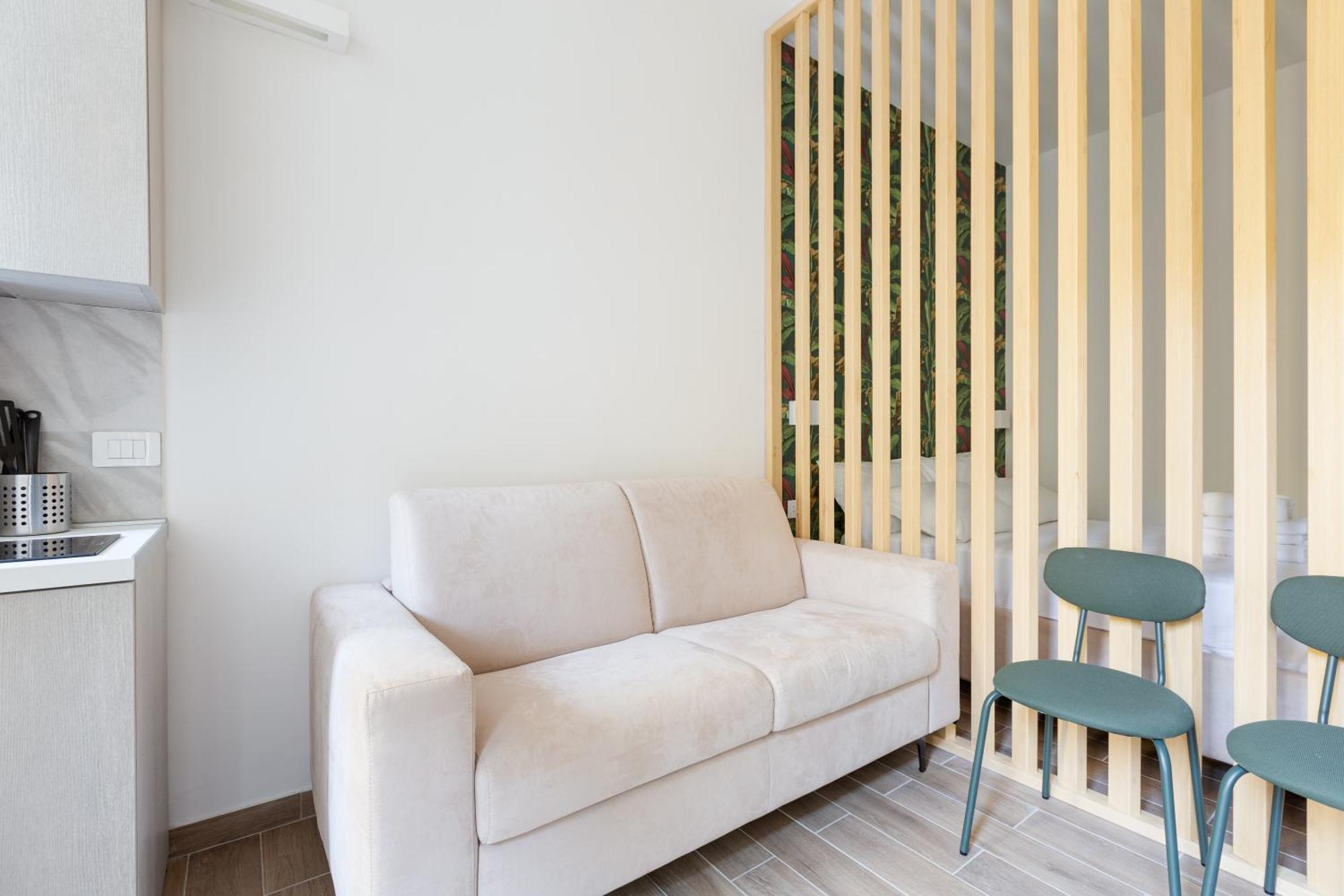 Forlanini M4 Modern With Balcony Milano