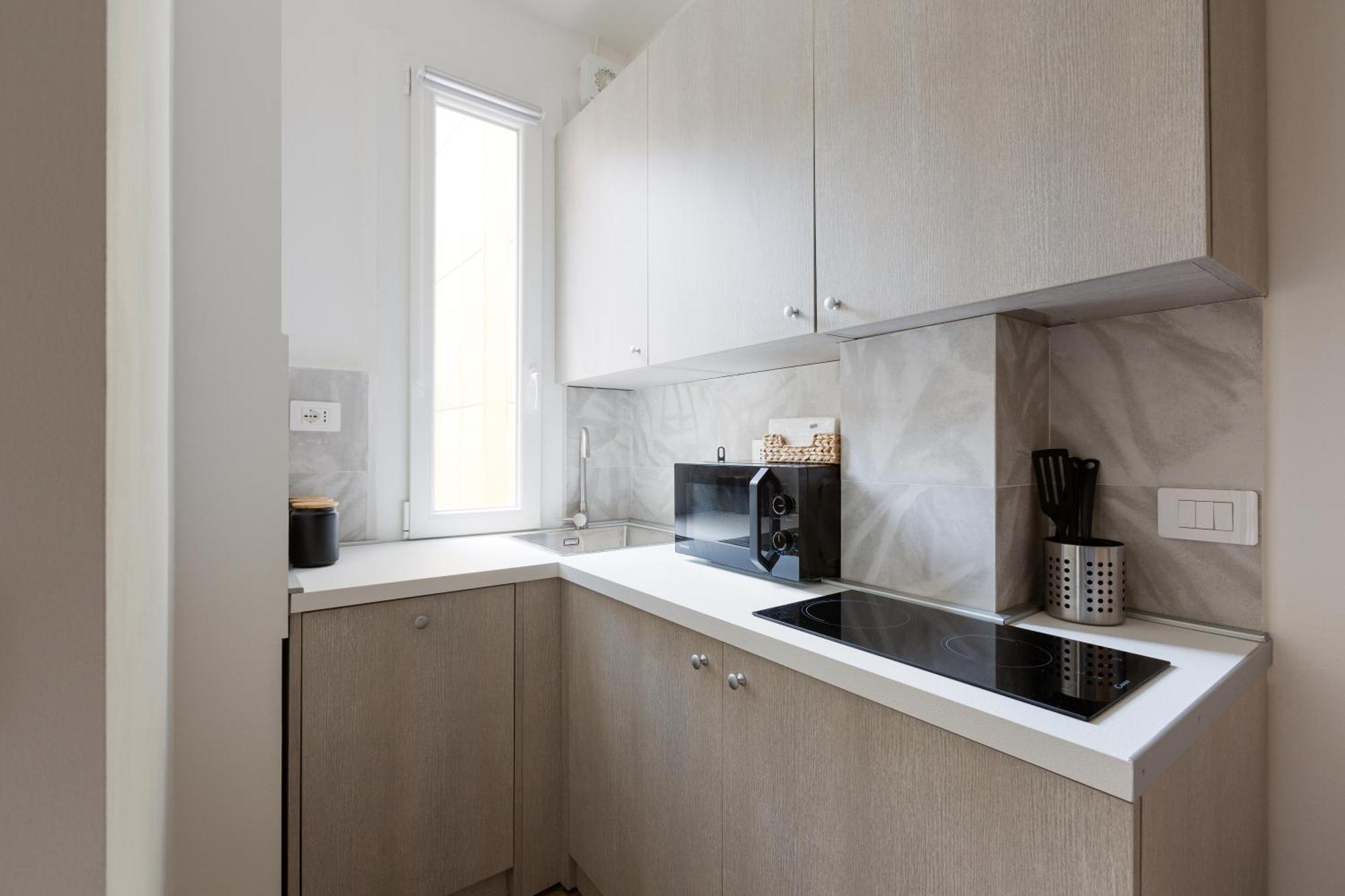 Appartamento Forlanini M4 Modern With Balcony
