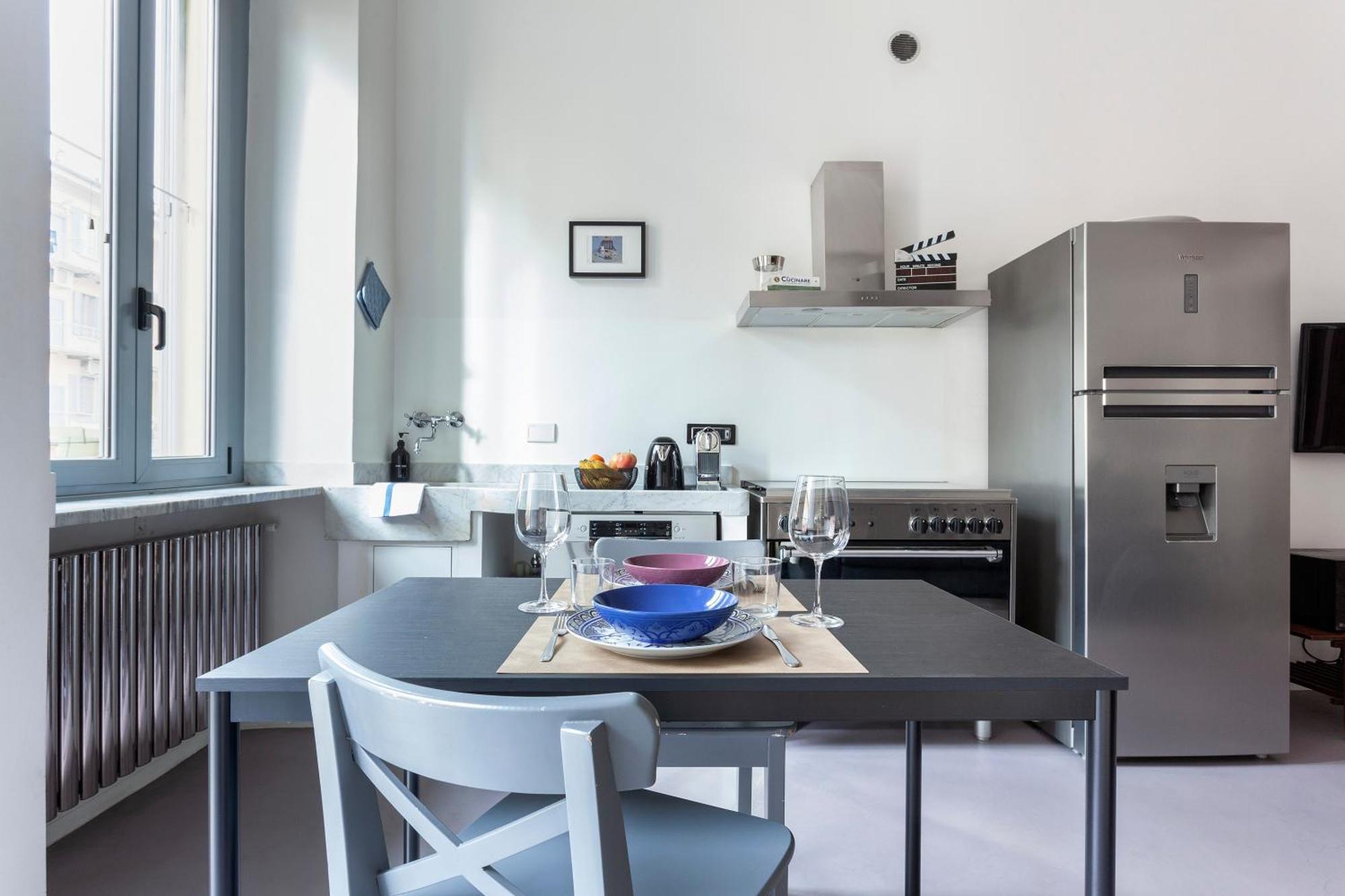 Stylish Industrial Flat * Milaan