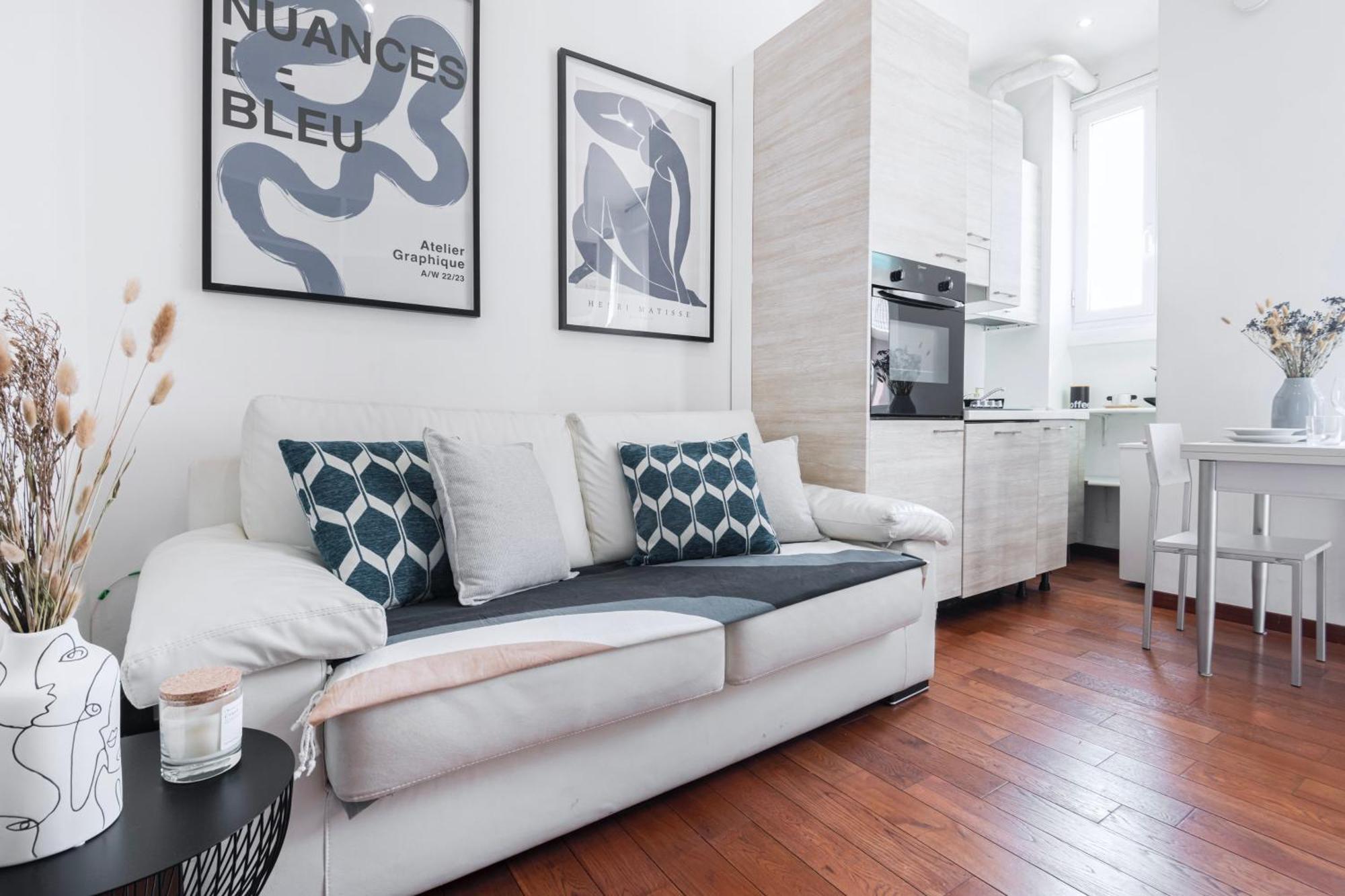 Lejlighed And Cozy In Porta Romana By Easylife *