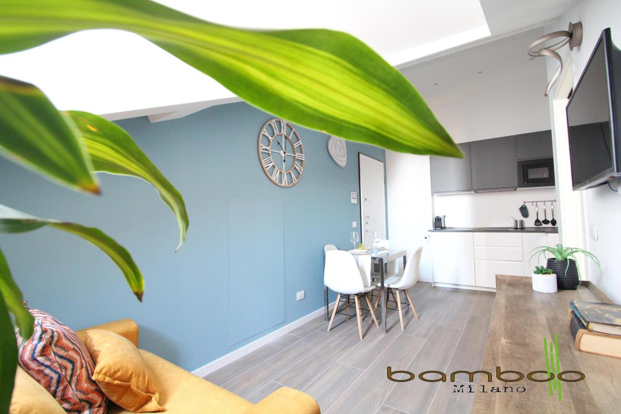 Bamboo Isonzo Appartement *