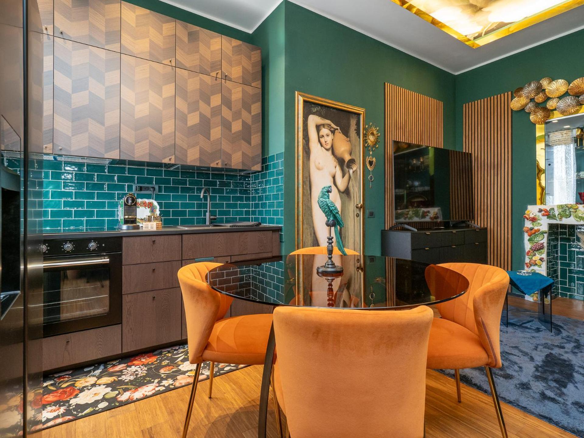 Leilighet Luxury For 3 - 10 Min To Duomo Milano