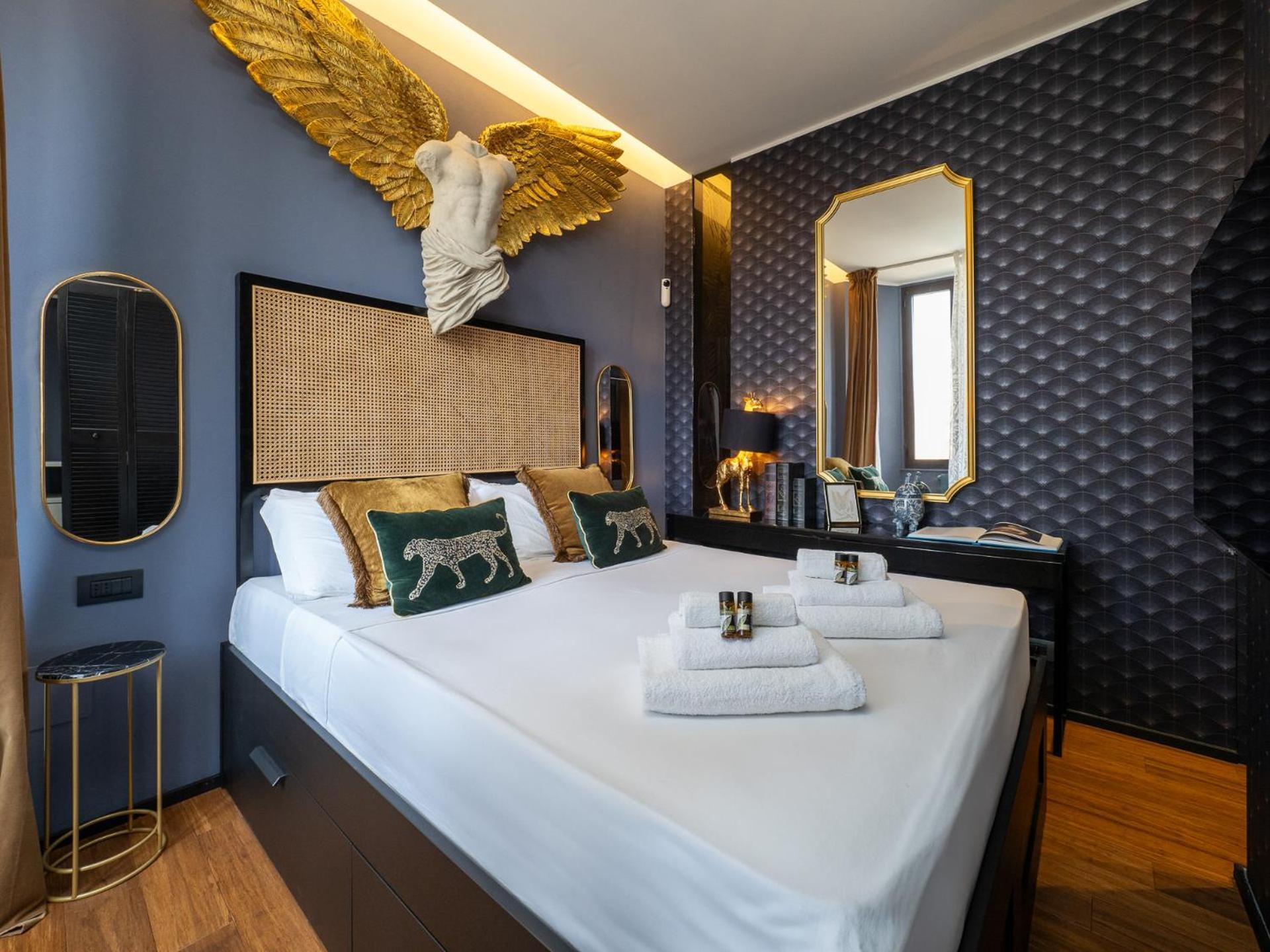 Leilighet Luxury For 3 - 10 Min To Duomo Milano