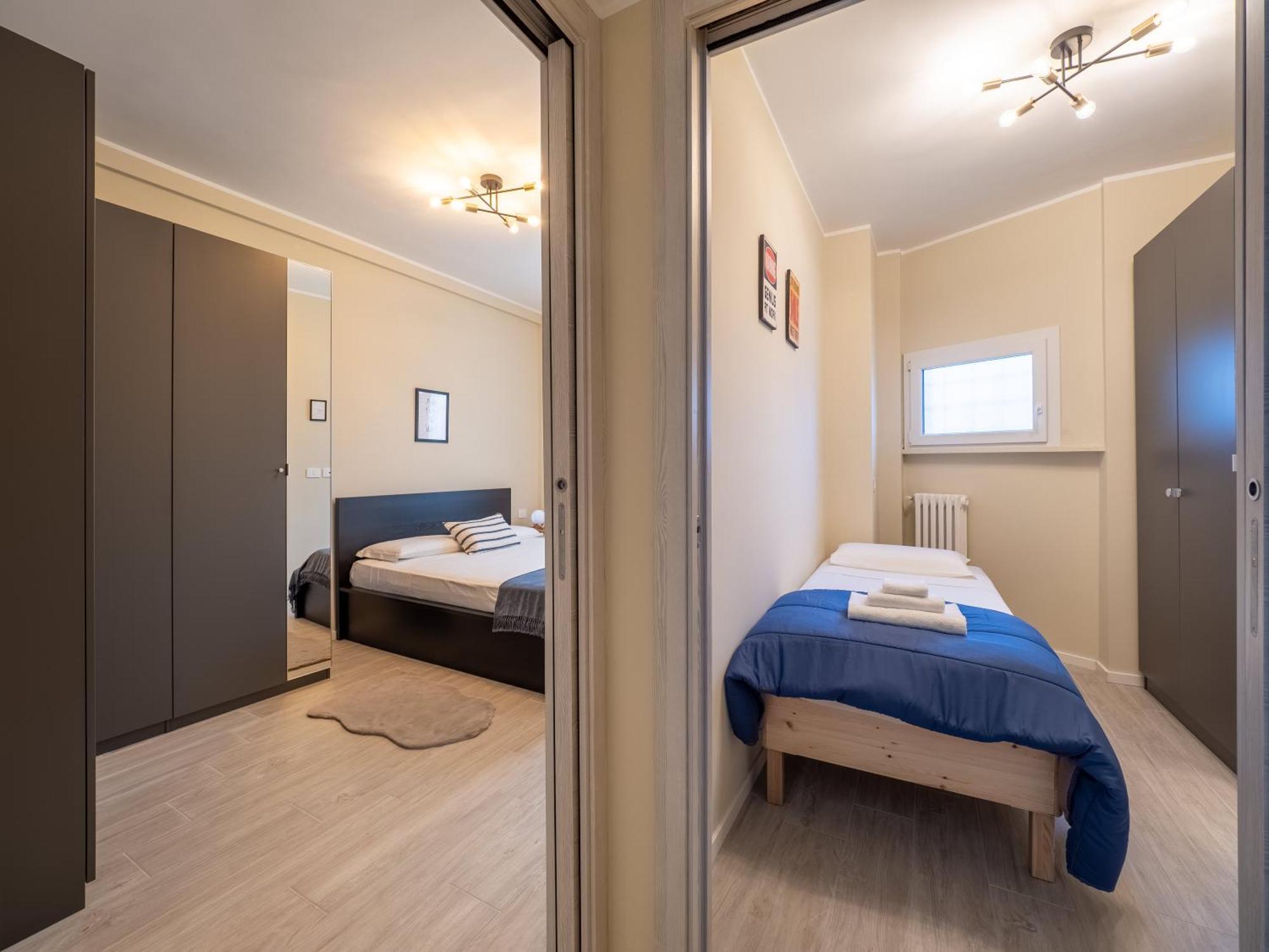 Modern 2br With Private Balcony, Steps To Metro *