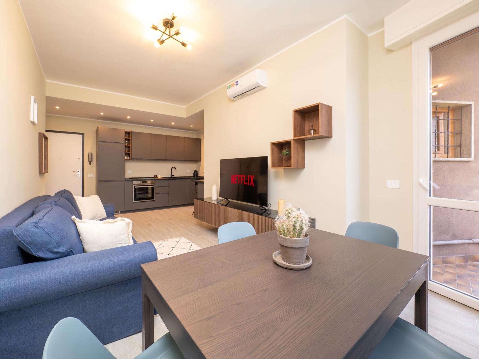 Modern 2br With Private Balcony, Steps To Metro Appartamento *