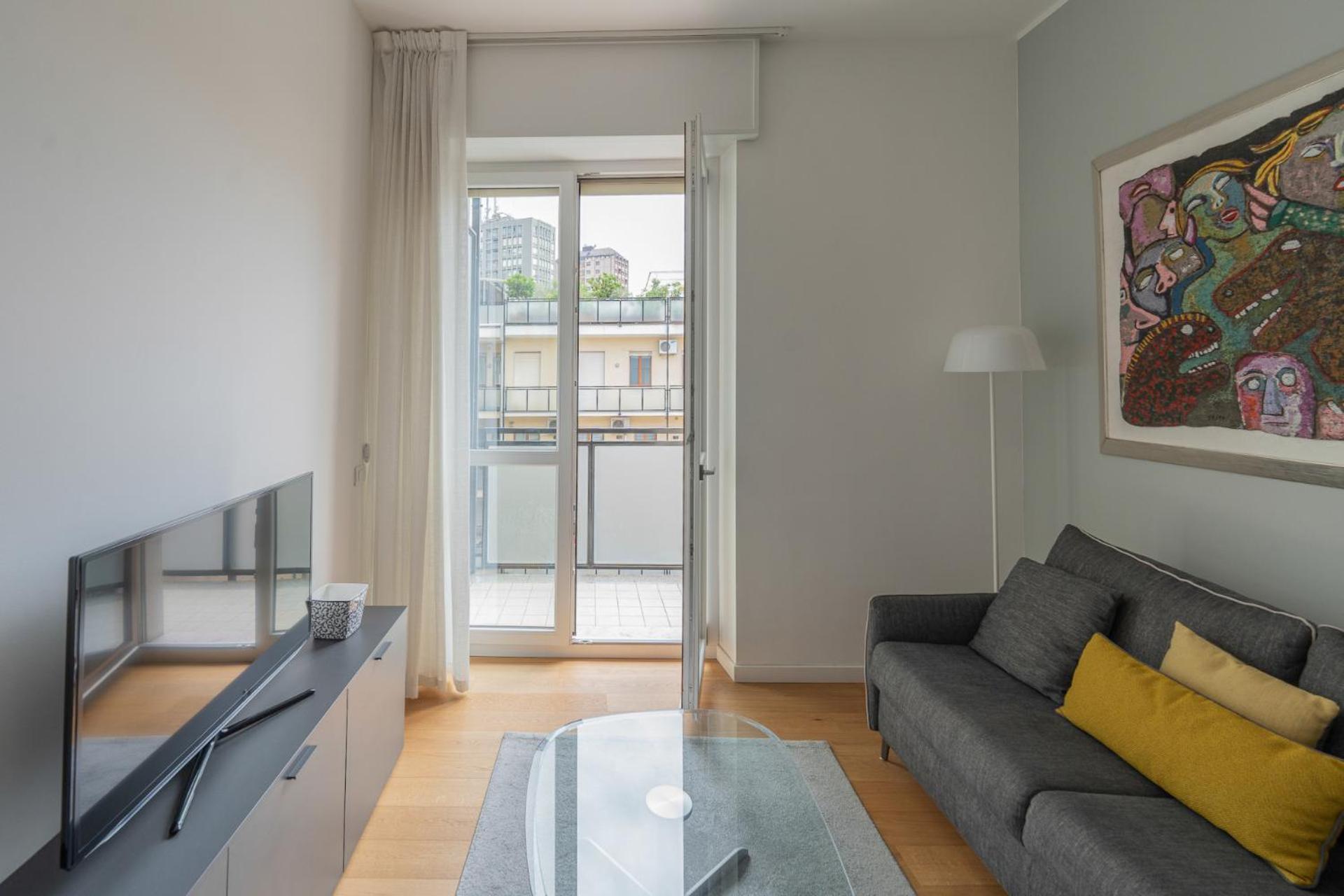 Elegant In The Heart Of Appartement Milaan
