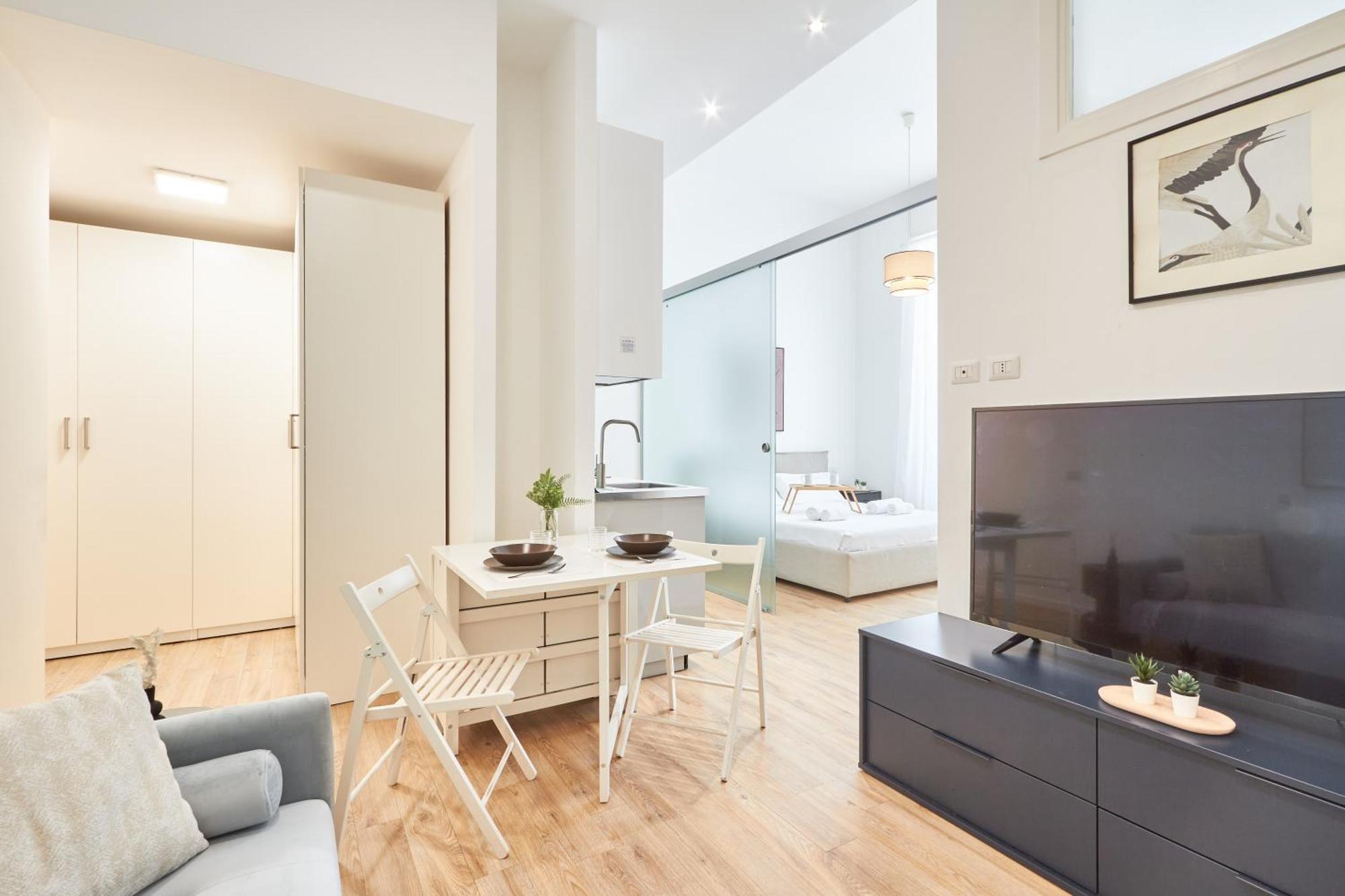 Spacious Flat Close To Fondazione Prada & Metro Lejlighed *