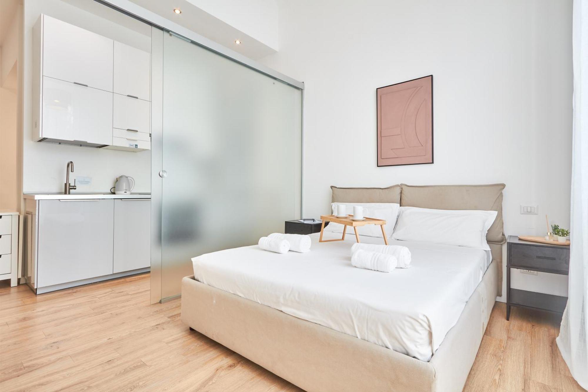 Lejlighed Spacious Flat Close To Fondazione Prada & Metro *