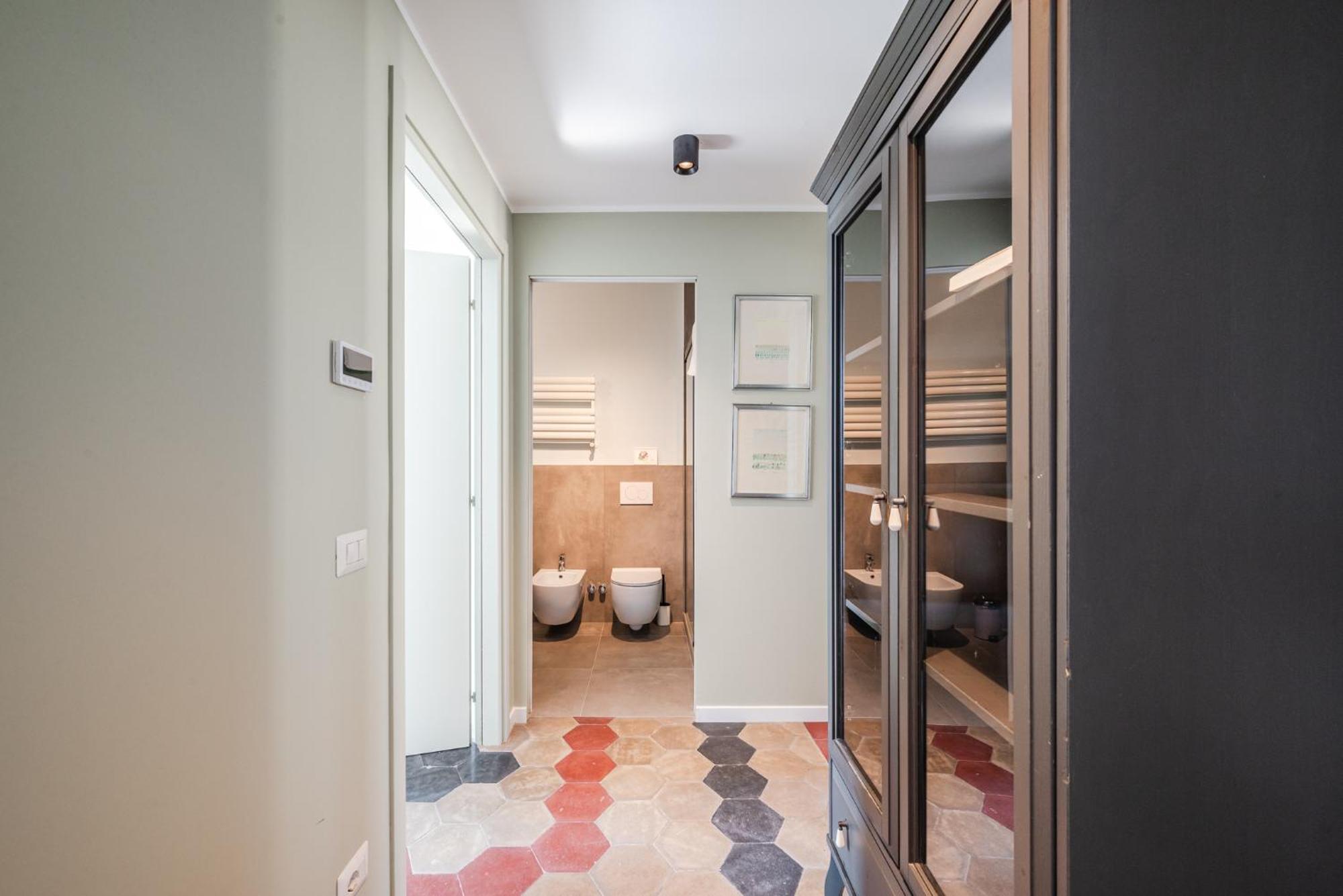 Appartement Padova's Nest - Close To Metro Milaan