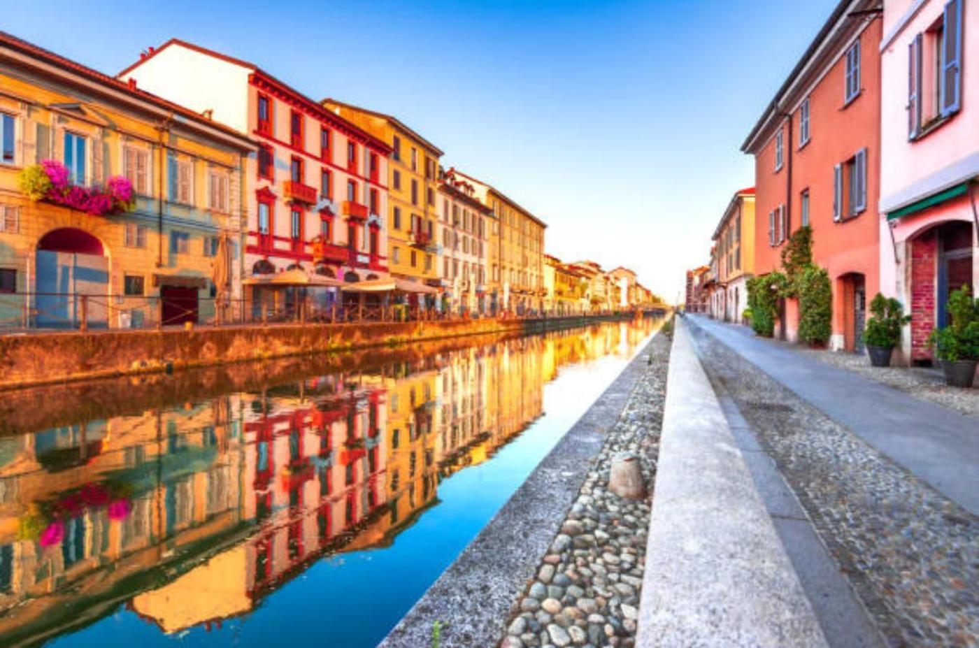 Oasis On Water In The Center Of Lejlighed Milano