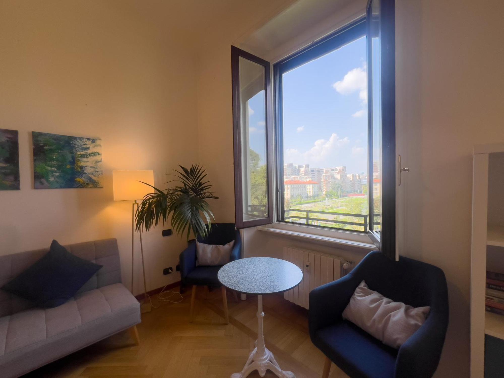 Citylife View - Modern Loft Well Connected Lejlighed *
