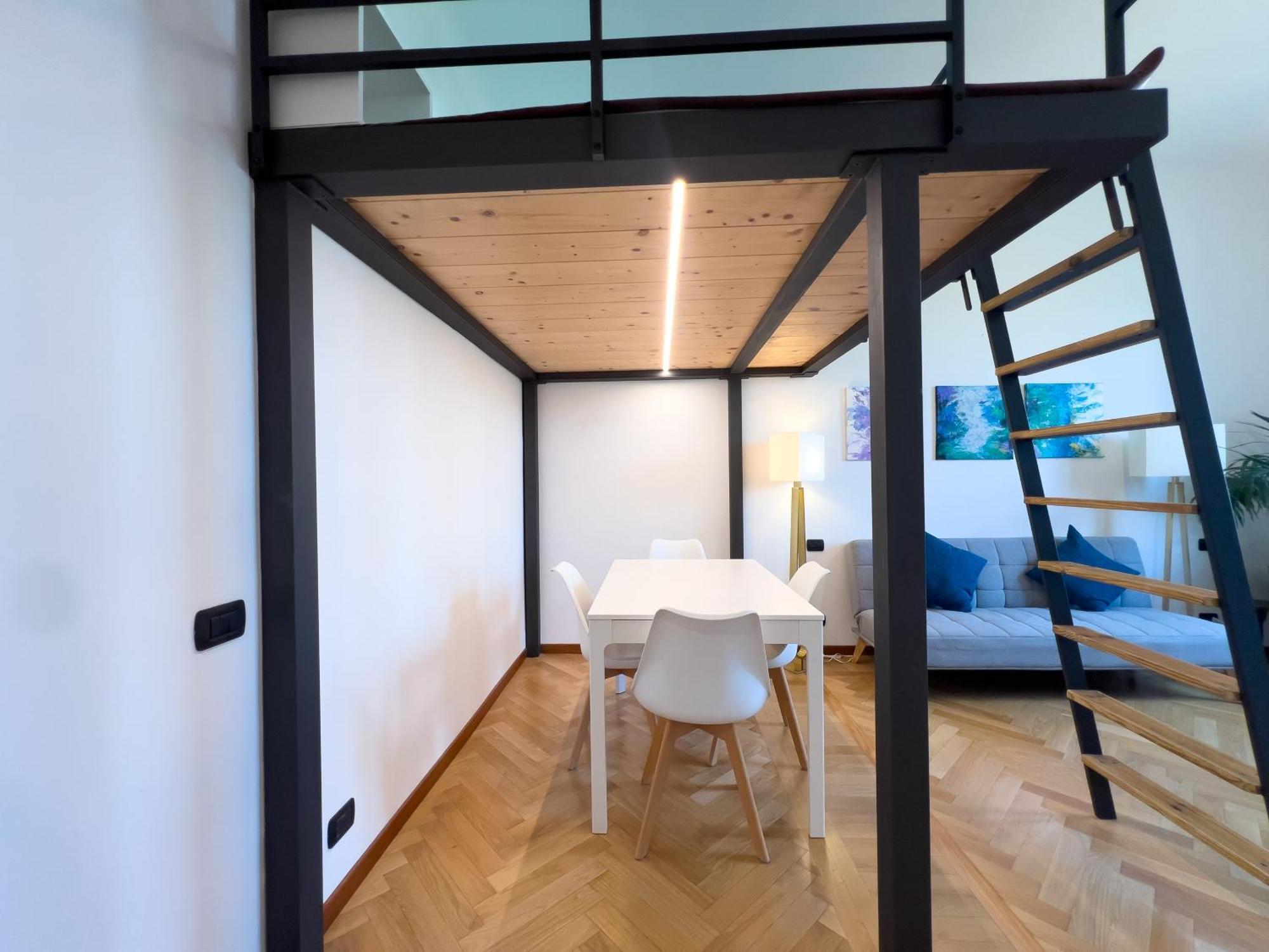 Citylife View - Modern Loft Well Connected