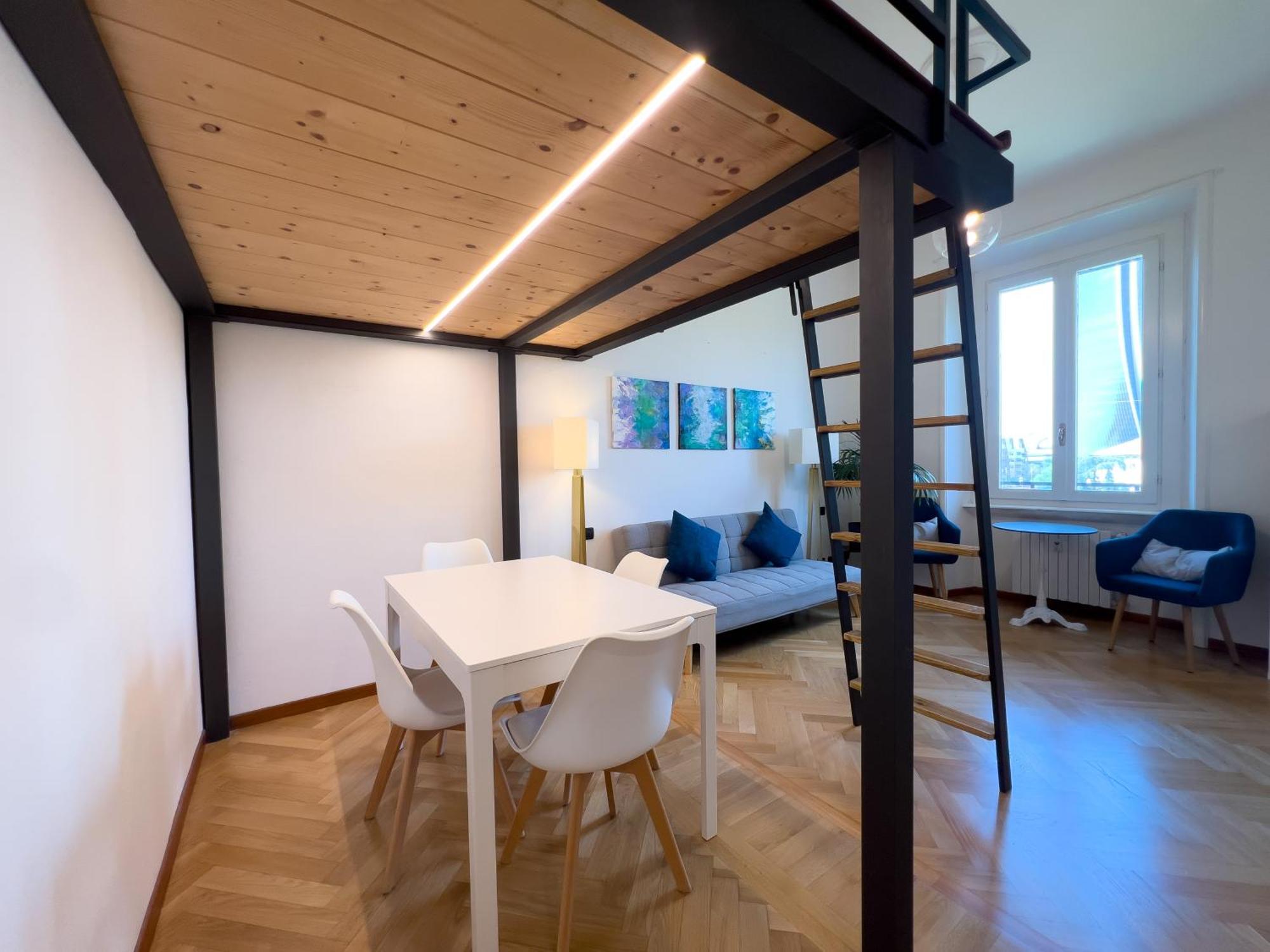 Citylife View - Modern Loft Well Connected