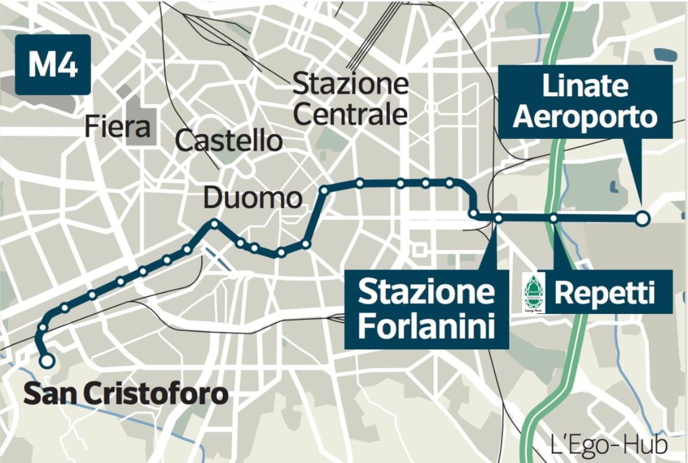 Maragda House Linate - Duomo- San Babila Leilighet