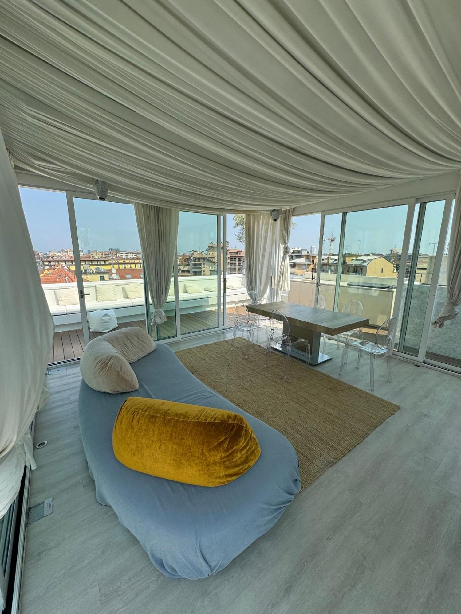 Skyjungle, Luxury Penthouse Private Pool And Apartment Mailand