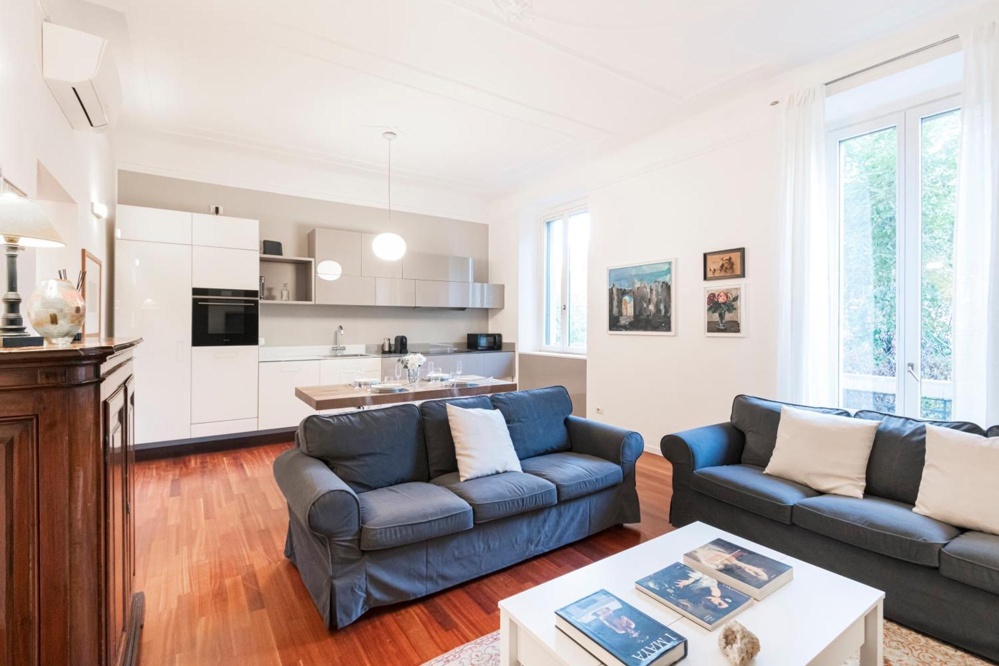 Easylife - Oasi Di Comfort E Stile In Porta Romana Appartamento *