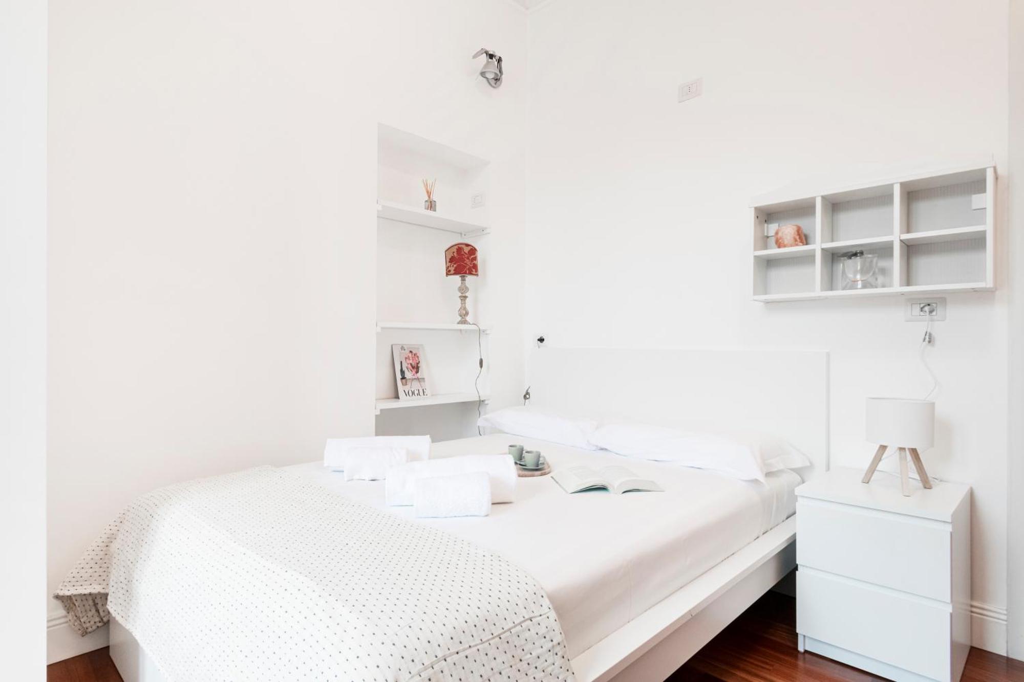 Easylife - Oasi Di Comfort E Stile In Porta Romana Appartamento *
