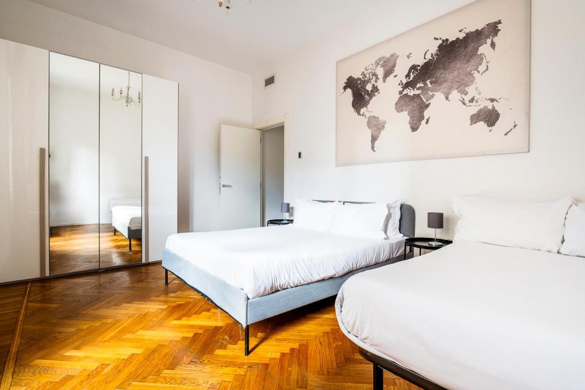 Leilighet Exclusive 3 Bedrooms Near Duomo